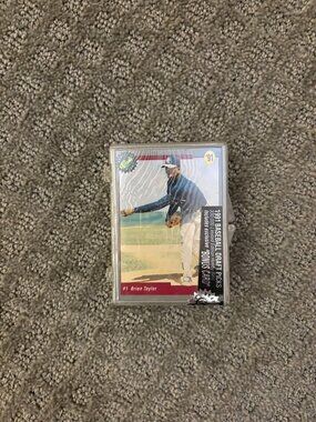 SEALED 1991 Baseball Draft Picks - Certified Limited Edition - Baseball Cards